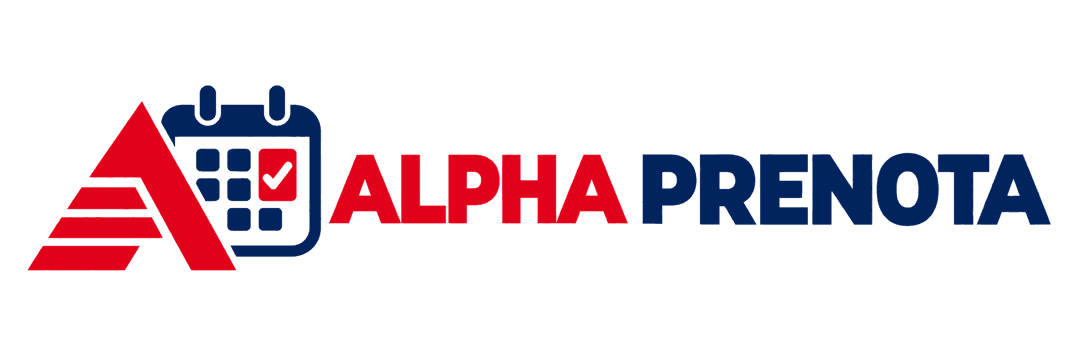 Logo Alpha Prenota